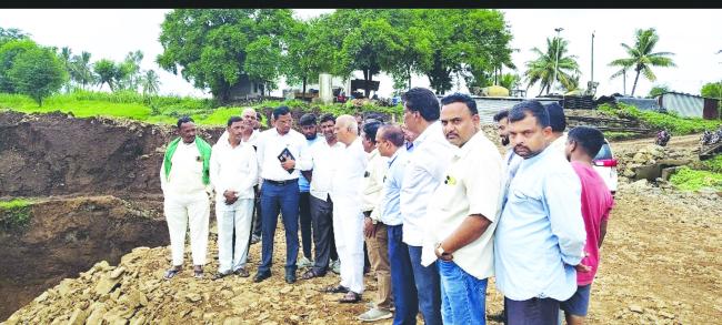 ಕೆರೆಗಳಿಗೆ ಕೃಷ್ಣಾ ನದಿಯಿಂದ ನೀರು ತುಂಬುವ ಯೋಜನೆ: ರಾಜು ಕಾಗೆ 