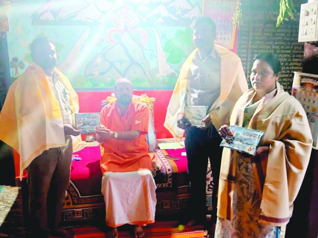 ಹಿಂದುಳಿದ ವರ್ಗಗಳ ಬೆಳಗಾವಿ ತಾಲ್ಲೂಕಾಧಿಕಾರಿ ಶಾಂತಾ ಮರಿಗೌಡರ ಭೇಟಿ  