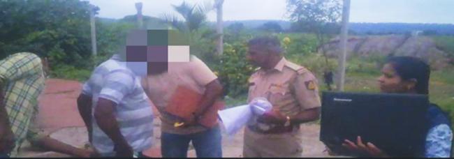 ಜೂಜಾಟ: ಆರೋಪಿಯಿಂದ ನಗದು ಹಣ, ಸಾಮಗ್ರಿ ವಶ 