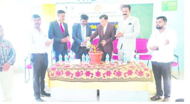 ಬಾಲ ಕಾರ್ಮಿಕರನ್ನು ದುಡಿಸಿಕೊಳ್ಳುವದು ಶಿಕ್ಷಾರ್ಹ ಅಪರಾಧ: ನ್ಯಾಯಾಧೀಶರಾದ ಸಚಿನ ಕೌಶಿಕ 