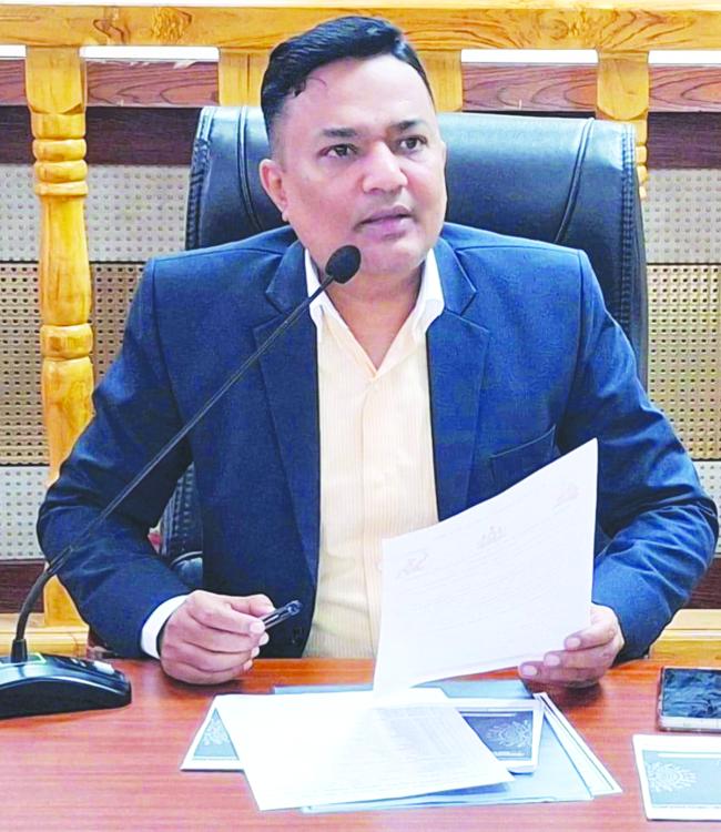 ಜೂ.16 ರಿಂದ 30 ರವರೆಗೆ ಗ್ರಾಮ ಮಟ್ಟದಲ್ಲಿ ಧರ್ತಿ ಆಬಾ ಅಭಿಯಾನ: ಜಿಲ್ಲಾಧಿಕಾರಿ 