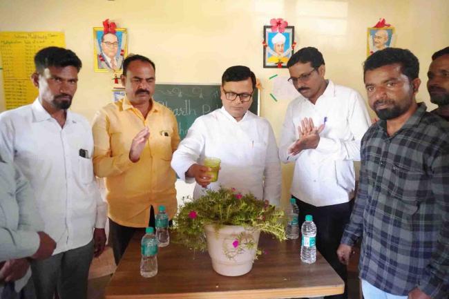 ನರೇಗಲ್ ಗ್ರಾಮದಲ್ಲಿ ಭಾರತ್ ಪಬ್ಲಿಕ್ ಸ್ಕೂಲ್ ಉದ್ಘಾಟನೆ