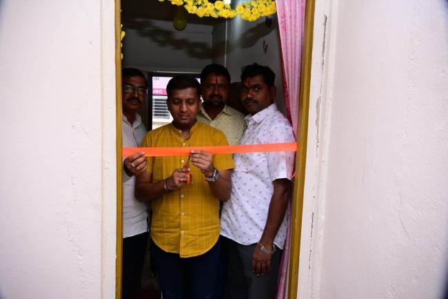 ನೂತನವಾಗಿ ಜನಸೇವಾ ಸಹಕಾರ ಸಂಘ ಬ್ಯಾಂಕಿನ ಉದ್ಘಾಟಣೆ: ಶಾಸಕ ಜಿ.ಎಸ್‌.ನ್ಯಾಮಗೌಡ 