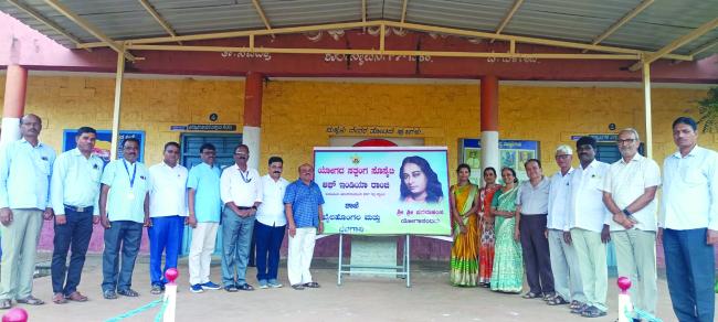 ಯೋಗದಿಂದ ಆರೋಗ್ಯ ವೃದ್ಧಿ: ಶಶಿಕಾಂತ ಚುನಮರಿ 