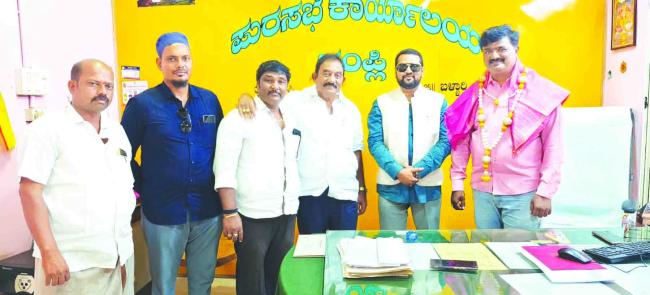 ಪಟ್ಟಣದ ಅಭಿವೃದ್ಧಿಗೆ ಪ್ರತಿಯೊಬ್ಬರ ಸಹಕಾರ ಅಗತ್ಯ : ಶಬ್ಬೀರ ಹೆಚ್ 