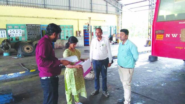 ಬಸ್ ನಿಲ್ದಾಣದ ಸಮಗ್ರ ಸ್ವಚ್ಛತೆ ಮತ್ತು ನಿಯಮಿತ ನಿರ್ವಹಣೆಗೆ ಕ್ರಮ: ಪ್ರಿಯಾಂಗಾ ಎಂ.   