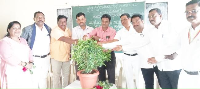 ಮಕ್ಕಳಿಗೆ ಪ್ರಾಥಮಿಕ ಹಂತದಲ್ಲೆ ಕ್ರೀಡಾಭಿಮಾನ ಬೆಳೆಸಬೇಕು: ಬಸವರಾಜಪ್ಪಾ ಆರ್‌