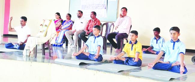 ಉತ್ತಮ ಆರೋಗ್ಯಕ್ಕೆ ಯೋಗವೇ ಮದ್ದು: ನೀಲಣ್ಣವರ  