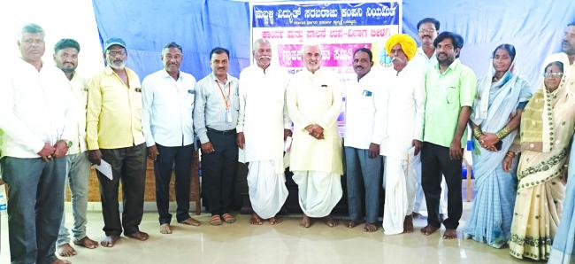 ವಿದ್ಯುತ್ ಸಮಸ್ಯೆ ಸಲಹಾ ಸಮಿತಿಯ ಗಮನಕ್ಕೆ ತಂದಲ್ಲಿ ಶೀಘ್ರ ಪರಿಹರಿಸಿ 