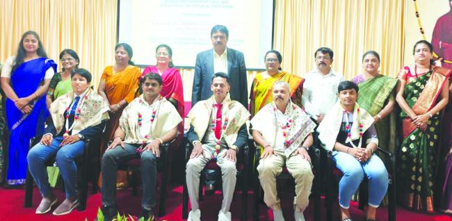 ವ್ಯಾಯಾಮ ಮತ್ತು ಆರೋಗ್ಯಕ್ಕೆ ಮಹತ್ವ ನೀಡಿ: ಪ್ರೊ. ಸಿ.ಎಂ. ತ್ಯಾಗರಾಜ 