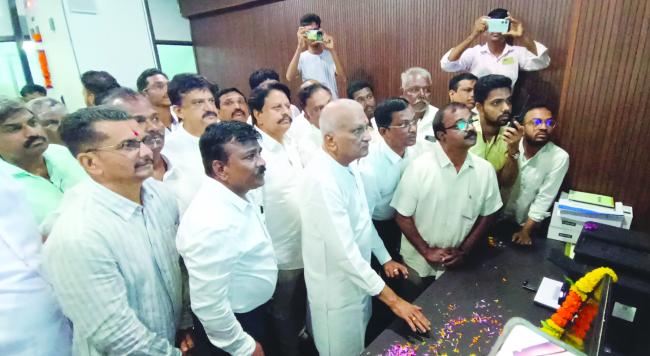 ಕಾಲುವೆಗಳಿಗೆ ನೀರು ಹರಿಸುವ ಮೂಲಕ 40 ಸಾವಿರ ಎಕರೆ ಜಮೀನಿಗೆ ಅನಕೂಲ: ರಾಜು ಕಾಗೆ..! 