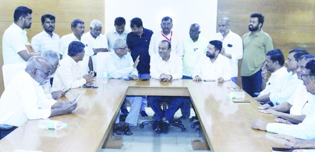 ಬಲ್ಡೋಟಾ ಬೇಕಿಲ್ಲ; ಯಾವುದೇ ಕಾರಣಕ್ಕೂ ಹೋರಾಟ ನಿಲ್ಲಲ್ಲ : ಹಿಟ್ನಾಳ ಸ್ಪಷ್ಟನೆ 