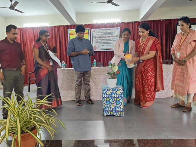 ವಿಶ್ವ ತಂಬಾಕು ರಹಿತ ದಿನ ಆಚರಣೆ