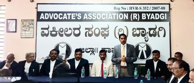 ಜುಲೈ 12 ರಂದು ರಾಷ್ಟ್ರೀಯ ಲೋಕ ಅದಾಲತ್ ನ್ಯಾಯಮೂರ್ತಿ ಅಮೋಲ್ ಜೆ ಹೀರೆಕುಡಿ  