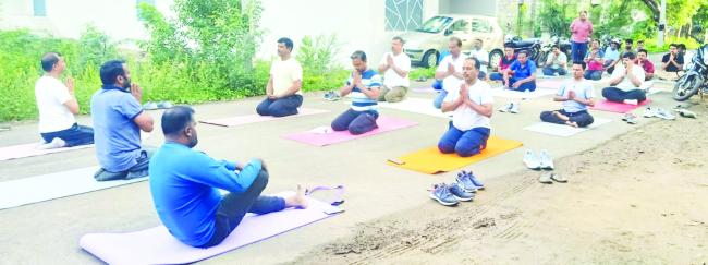 ಯೋಗಕ್ಕೆ ವಿಶ್ವ ಗುರು ಭಾರತ : ಪವನ ಸೋರಗಾಂವಿ 