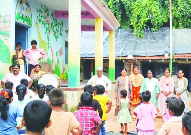 ಕೊಯಿಲಾರಗಟ್ಟಿ ಸರ್ಕಾರಿ ಶಾಲೆಯಲ್ಲಿ ಯೋಗ ದಿನಾಚರಣೆ  