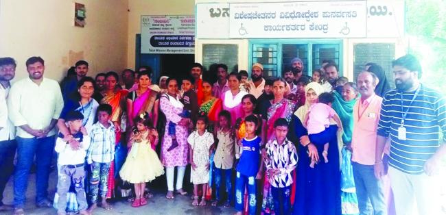 ದೈಹಿಕ ಶಕ್ತಿ ಅನುಗುಣವಾಗಿ ಸ್ವ ಉದ್ಯೋಗ ಮಾಡಬಹುದು: ಸಿದ್ದು ಮಸಳಿ 