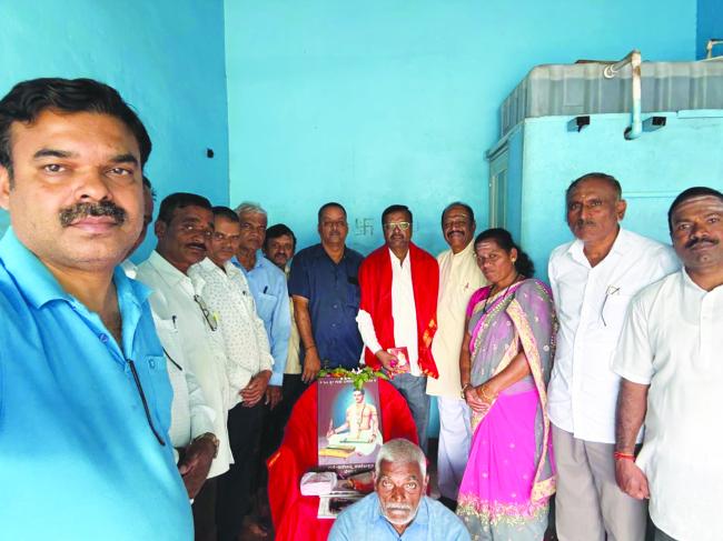 ಸೇವಾ ನಿವೃತ್ತಿ: ಗಾಣಗಿಗೆ ಸತ್ಕಾರ 