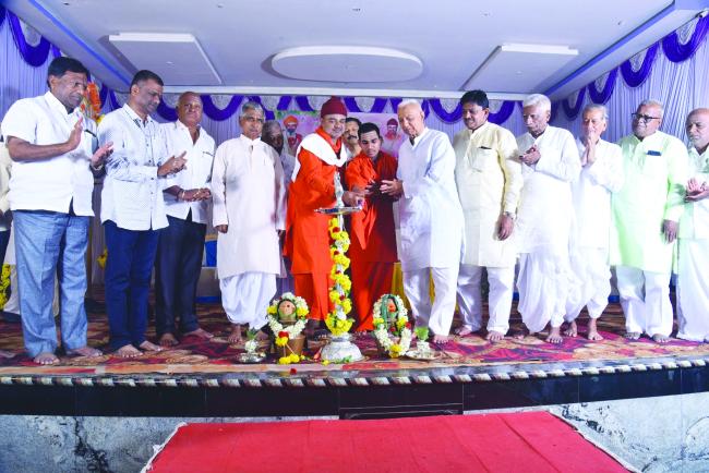 ಮೌಲ್ಯಯುತ ವಿಚಾರಗಳು ಮಾನವನ ಪ್ರಗತಿಗೆ ಪೂರಕ : ಶಿವಶಾಂತವೀರ ಶರಣರು  