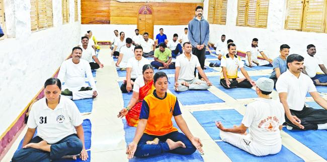 ಯೋಗ ಸರ್ವರೋಗಕ್ಕೂ ರಾಮಬಾಣ: ವಿ. ಕೃಷ್ಣಮೂರ್ತಿ  