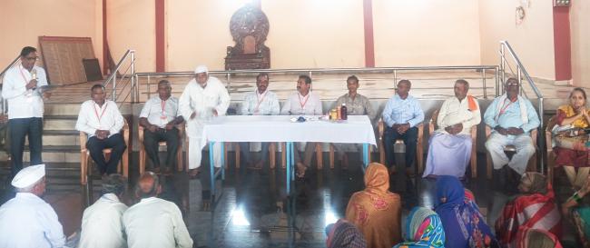 ದಿನ ಬಳಕೆ ಆಹಾರ ಪದ್ಧತಿಗೆ ಜವಾರಿ ವಸ್ತುಗಳನ್ನು ಬಳಸಿ: ಮಲ್ಲಿಕಾರ್ಜುನ ರೆಡ್ಡೇರ  