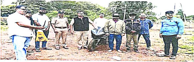 ಮಾದಕ ವಸ್ತುಗಳ ಅಕ್ರಮ ಮಾರಾಟ: ರೂ. 40,000 ಮೌಲ್ಯದ ಹೆರಾಯಿನ್ ವಶ 