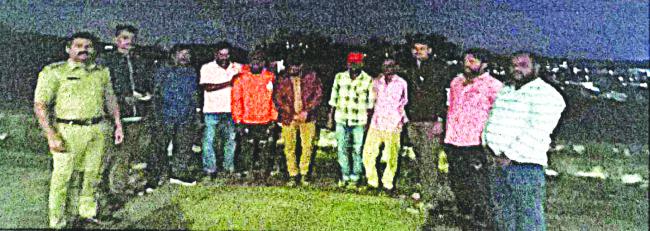 ಜೂಜಾಟ: ನಾಲ್ವರ ಬಂಧನ 