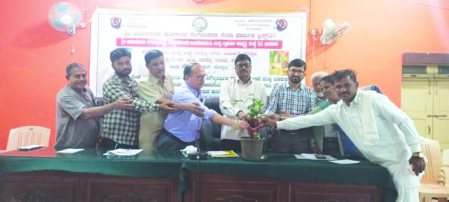 ಕುರಿಗಾಯಿ ಗಳಿಗೆ ಸರ್ಕಾರದ ಸೌಲಭ್ಯ ಪಡೆಯಲು ತರಬೇತಿ ಮುಖ್ಯ  