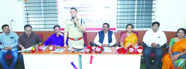 ಸಮರ್ಥನಂ ಸಂಸ್ಥೆಯ ಸೇವೆಗೆ ಸಮಾಜದ ಶ್ರೀಮಂತರು ಕೈಜೋಡಿಸಿ: ಭೂಷಣ ಬೋರಸೆ 