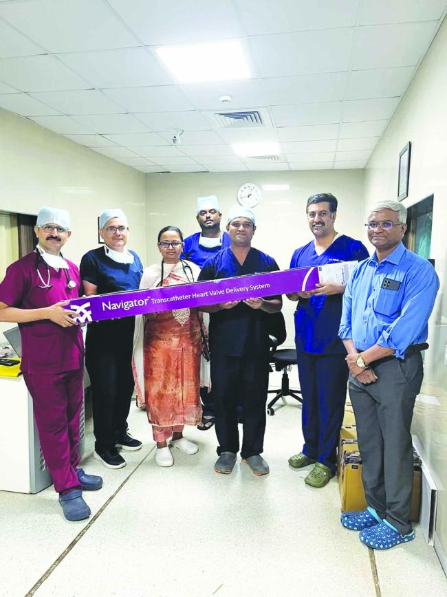 ಎಸ್ ಡಿ ಎಂ ನಾರಾಯಣ ಹಾರ್ಟ್‌ ಸೆಂಟರ್ ನಲ್ಲಿ ಅತ್ಯಾಧುನಿಕ ಟಿಎವಿಆರ್ ಚಿಕಿತ್ಸೆ ಯಶಸ್ವಿ  