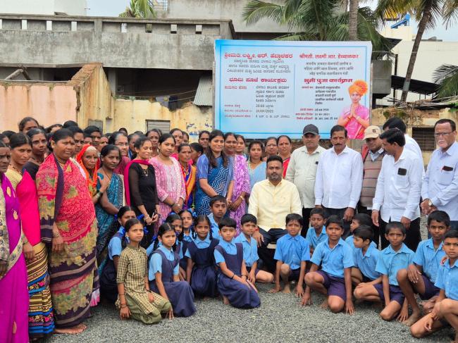 ಮಕ್ಕಳ ಶಿಕ್ಷಣಕ್ಕೆ ಯಾವುದೇ ಮೂಲಸೌಲಭ್ಯ ಕೊರತೆಯಾಗದಂತೆ ಕ್ರಮ:  ಎಂಎಲ್ಸಿ ಚನ್ನರಾಜ  