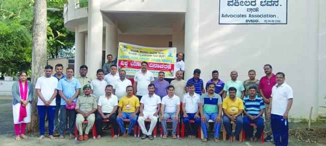 ನಿತ್ಯ ಯೋಗ ಅಭ್ಯಾಸದಿಂದ ಉತ್ತಮ ಆರೋಗ್ಯ ವೃದ್ಧಿ, ನ್ಯಾಯಾಧೀಶ ಅಮೂಲ್ ಜಿ  ಹಿರೇಕುಡಿ