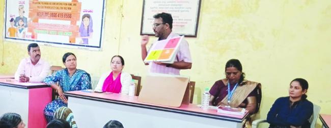 ಸುರಕ್ಷಿತ ಗ್ರಾಮ ಕಾರ್ಯಕ್ರಮ ಇಂದಿನ ಅಗತ್ಯತೆ: ವಿನಯ ಶಿರೋಳ 