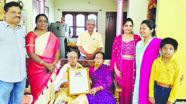  ಪರಮ ಪೂಜ್ಯನೀಯರಾದ ಶ್ರೀ ಕೆ.ಟಿ.ಪಾಟೀಲ ಅವರ 90ನೇ ಜನ್ಮದಿನೋತ್ಸವ 