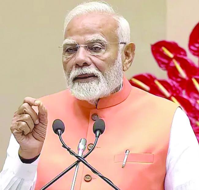 140 ಕೋಟಿ ಭಾರತೀಯರ ಆಕಾಂಕ್ಷೆ ಹೊತ್ತು ತೆರಳಿದ್ದಾರೆ: ಮೋದಿ