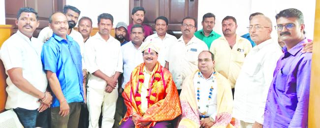 ಸಮಾಜದ ಅಭಿವೃದ್ಧಿಗೆ ಶ್ರಮಿಸುವೆ: ಶಿವಾನಂದ ಹುನ್ನೂರ 