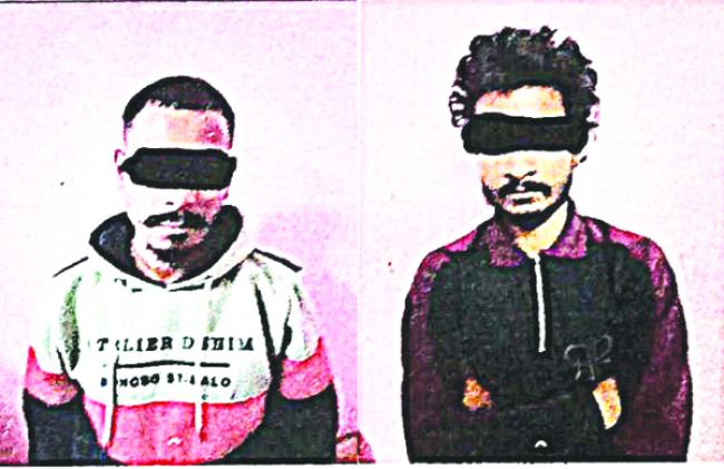 ಅಕ್ರಮ ಗಾಂಜಾ ಮಾರಾಟ: ಇಬ್ಬರ ಬಂಧನ 