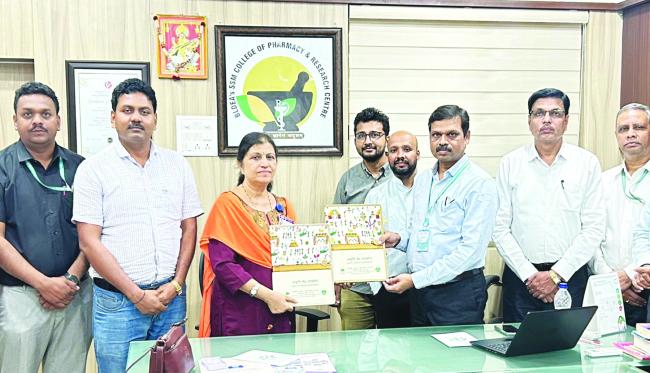 ರಾಜ್ಯದಲ್ಲಿ ಮೊದಲ ಬಾರಿಗೆ ಬಿ.ಎಲ್‌.ಡಿ.ಇ ಸಂಸ್ಥೆಯಲ್ಲಿ ಆಕೃತಿ ಕೇಂದ್ರ ಪ್ರಾರಂಭ 