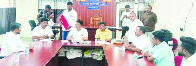 ಪಾರದರ್ಶಕತೆಯಿಂದ ಆಶ್ರಯ ಯೋಜನೆಯ ಫಲಾನುಭವಿಗಳ ಆಯ್ಕೆ: ಮನಗೂಳಿ 