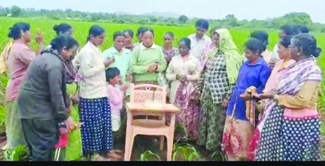 ಜನ್ಮ ದಿನ: ಕಾರ್ಮಿಕ ರಿಂದ ಕೇಕ್ ಕತ್ತರಿಸಿ ಆಚರಣೆ 