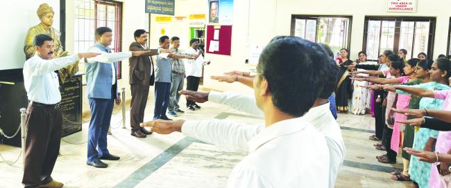 ಯುವಜನತೆ ದುಶ್ಟಟಗಳಿಂದ ಮುಕ್ತವಾಗಿರಲಿ: ಪ್ರೋ. ಸಿ.ಎಂ.ತ್ಯಾಗರಾಜ್  