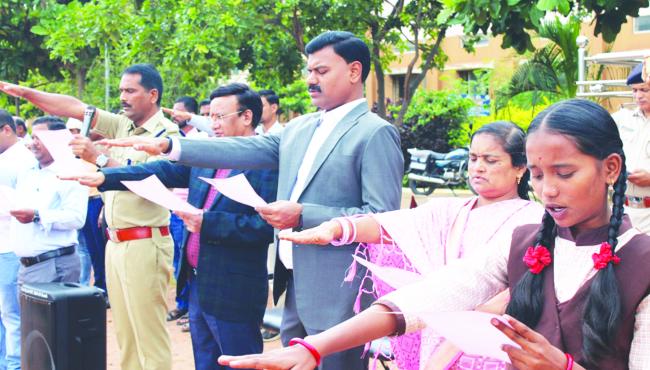 ಅಂತರರಾಷ್ಟ್ರೀಯ ಮಾದಕ ದ್ರವ್ಯ ವ್ಯಸನ ಮುಕ್ತ ದಿನಾಚರಣೆ 