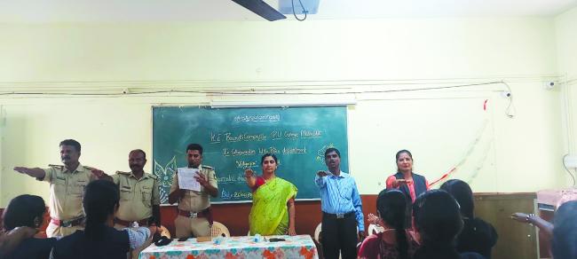 ಸ್ವಸ್ಥ ಸಮಾಜ ನಿರ್ಮಾಣಕ್ಕೆ ವಿದ್ಯಾರ್ಥಿಗಳಿಗೆ ಕರೆ: ಪ್ರಮೋದ ಹೆಚ್‌.ಜಿ. 