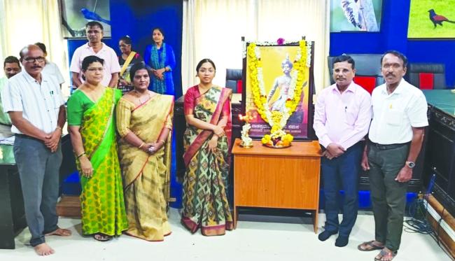 ನಾಡಪ್ರಭು ಕೆಂಪೇಗೌಡ ಜಯಂತಿ ಆಚರಣೆ  