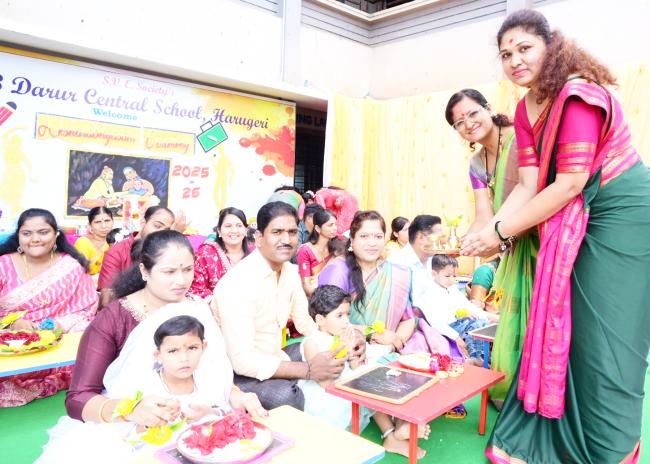 ಅಕ್ಷರಾಭ್ಯಾಸಂ ಮಗುವಿನ ಹೃದಯದ ಸಂಸ್ಕಾರ : ಪ್ರೊ.ಅಣ್ಣಿಗೇರಿ 