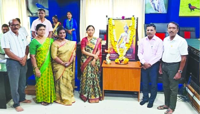 ನಾಡಪ್ರಭು ಕೆಂಪೇಗೌಡ ಜಯಂತಿ ಆಚರಣೆ :ಬೆಂಗಳೂರು ನಿರ್ಮಾಣದಲ್ಲಿ ಕೆಂಪೇಗೌಡದ ಶ್ರಮವಿದೆ : ಸಾಜಿದ್ ಮುಲ್ಲಾ  