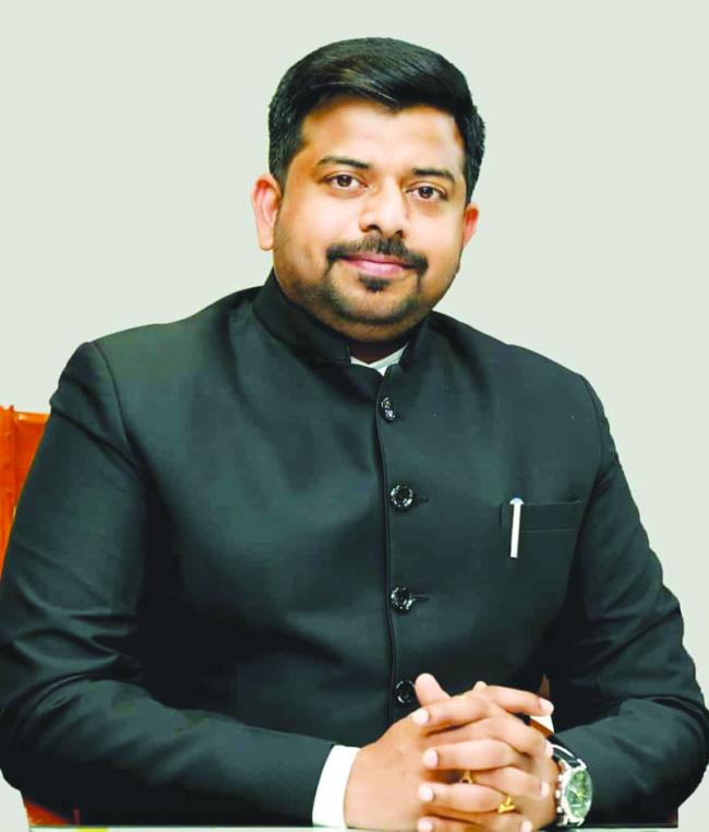 ಜಿ.ಪಂ. ಸಿಇಓ ರಿಷಿ ಆನಂದ ಅವರಿಗೆ ಸರ್ಕಾರದಿಂದ ಪ್ರಶಂಸನಾ ಪತ್ರ  