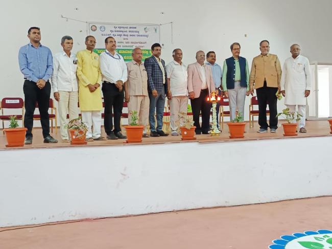 ಬದಲಾಗುತ್ತಿರುವ ಹವಾಮಾನ; ಕೃಷಿ ಅರಣ್ಯದ ಮಹತ್ವ ಕುರಿತು ಕಾರ್ಯಗಾರ  