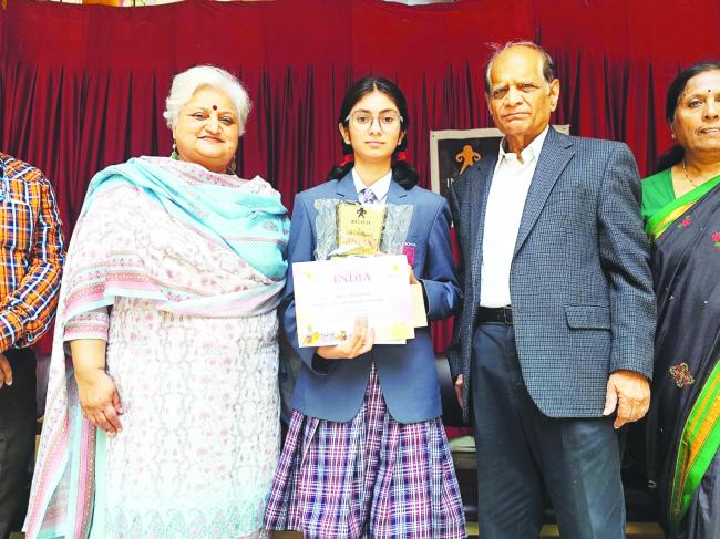 ಕು.ಅವನಿ ಮಹೀಂದ್ರಕರ್ ಪ್ರಾದೇಶಿಕ ವಿಜೇತೆ 