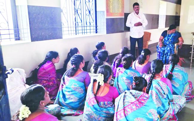 ಆರೋಗ್ಯಕ್ಕೆ ಮೊದಲ ಪ್ರಾಮುಖ್ಯತೆ ನೀಡಬೇಕಿದೆ: ಗೌಡರ 